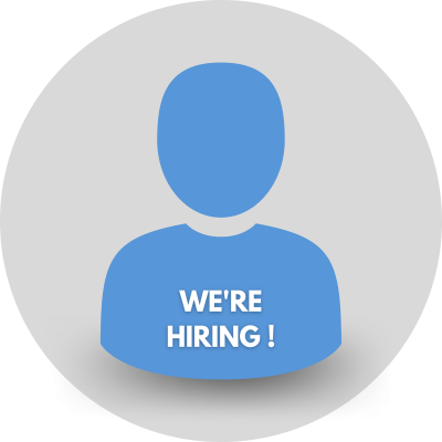WE’re Hiring ! WE're Hiring !